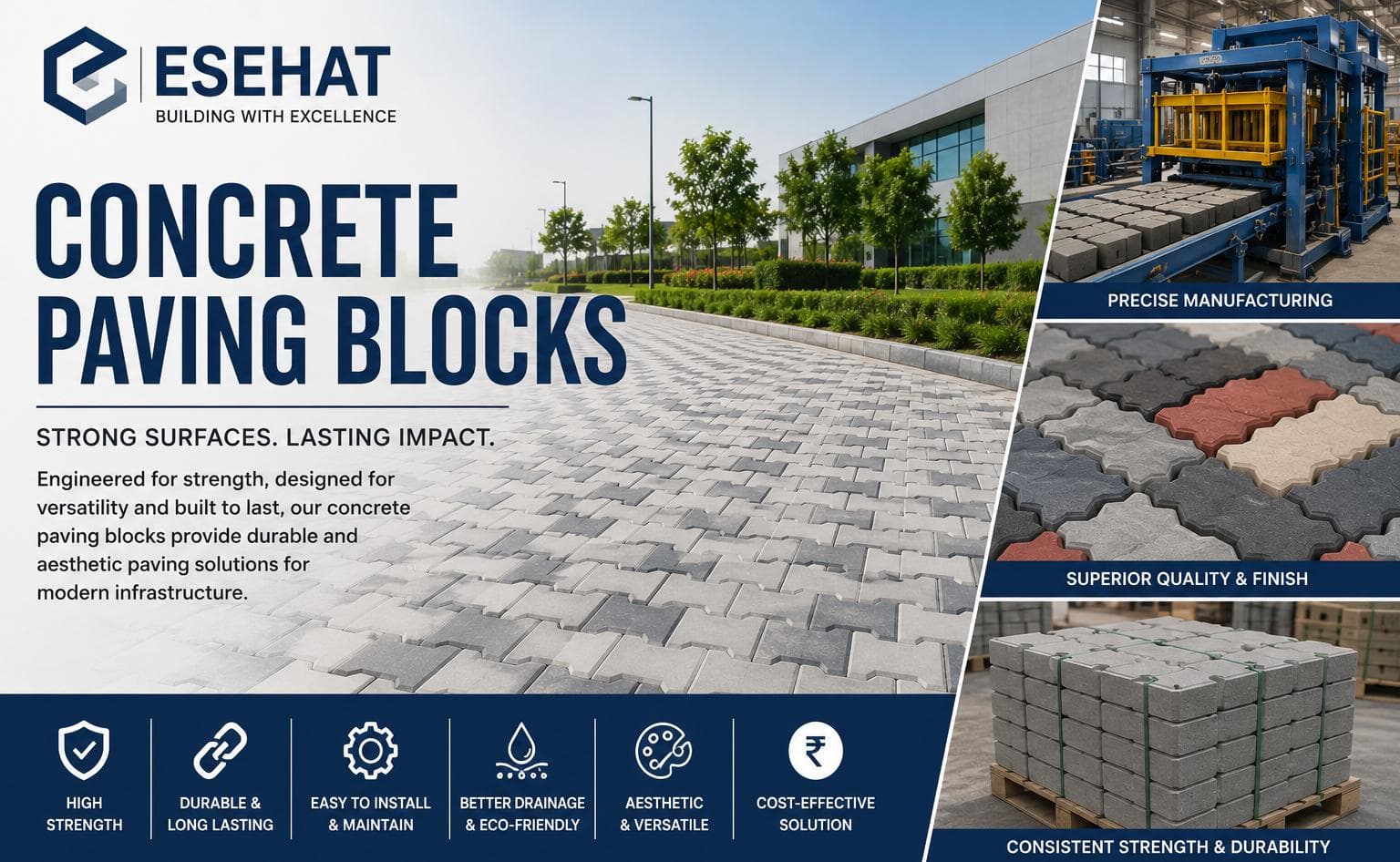 Concrete Paving Blocks